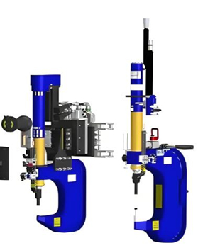 鉚接機(jī)壓力多少合適？按照物體厚度決定！